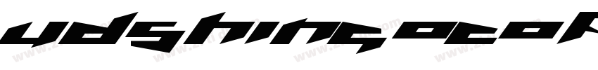 UDShinGoCOfizPr6 Lig字体转换